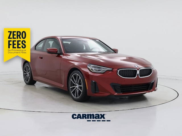 Red 2026 BMW 2 Series Coupe Rear-Wheel Drive Automatic