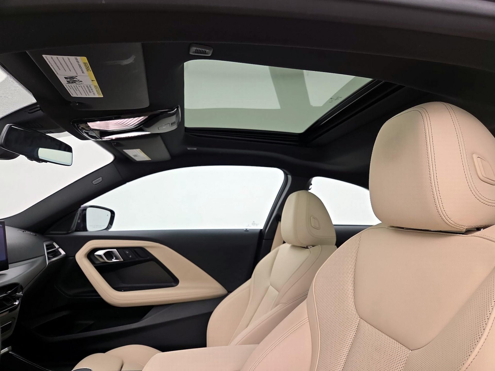 Sunroof(s) & Overhead Airbags