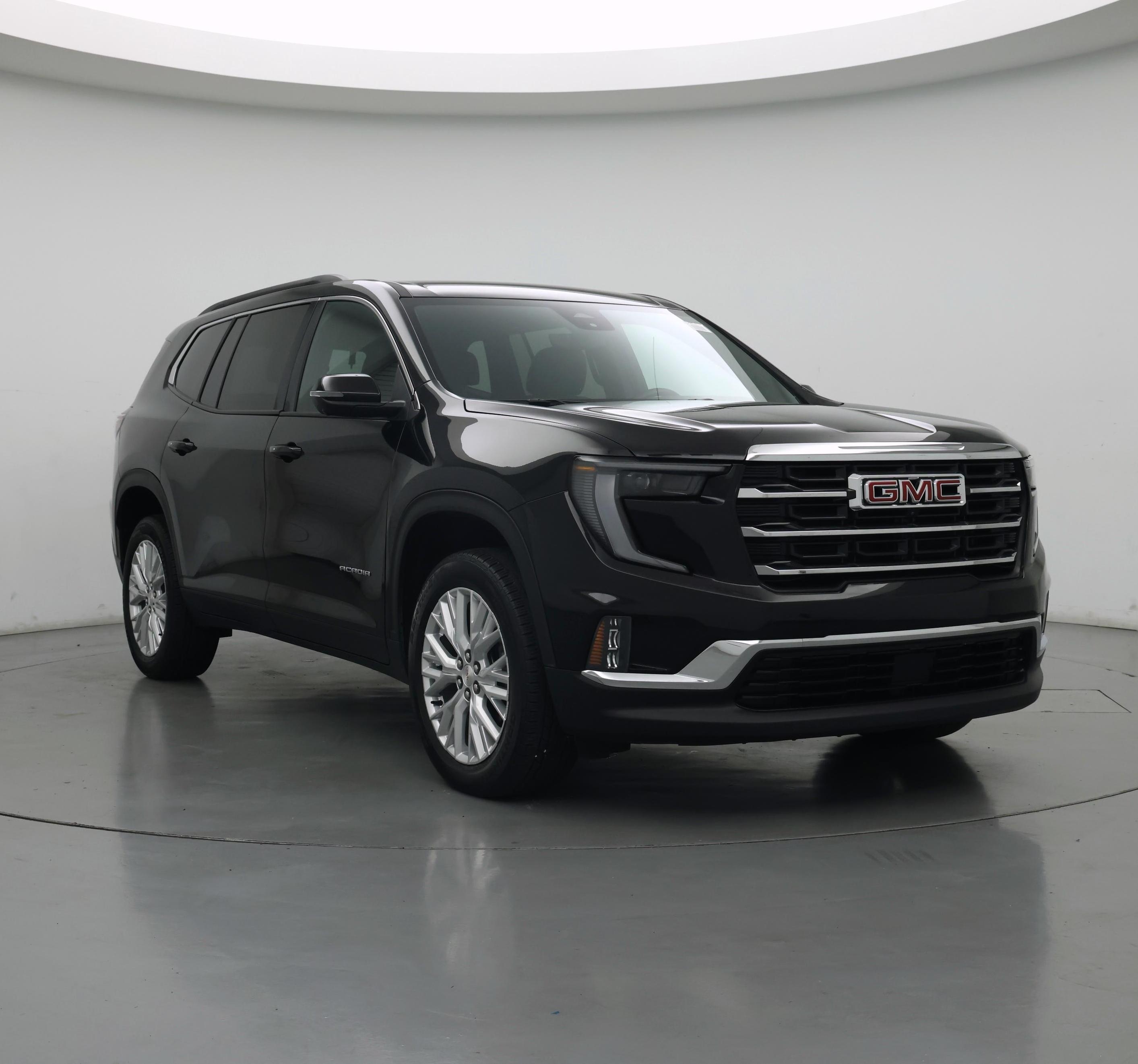 Black 2026 GMC Acadia SUV / Crossover Front-Wheel Drive Automatic