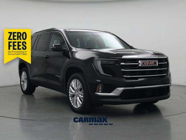 Black 2026 GMC Acadia SUV / Crossover Front-Wheel Drive Automatic
