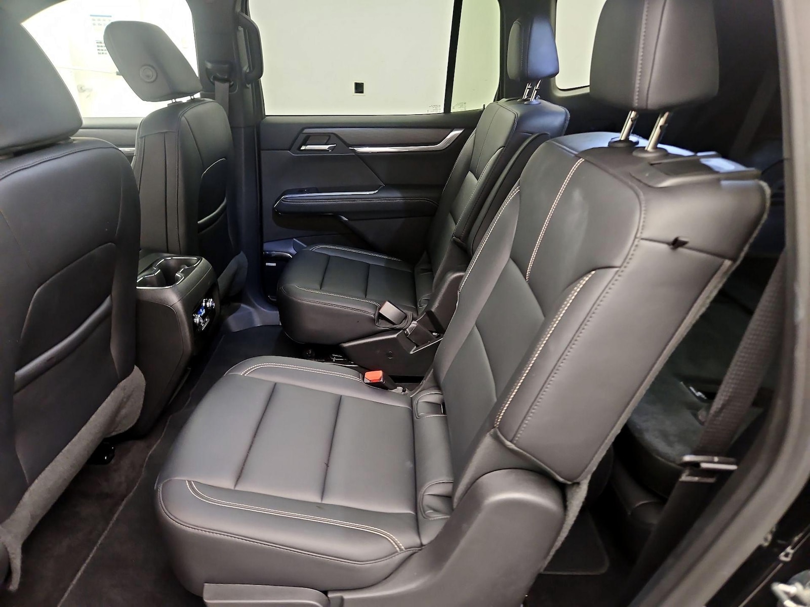 Rear Air Conditioning