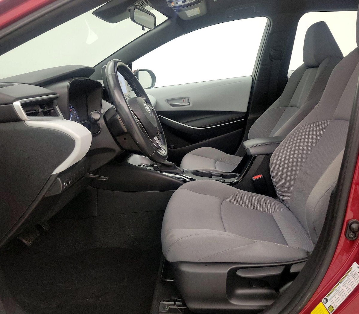Front Driver Compartment