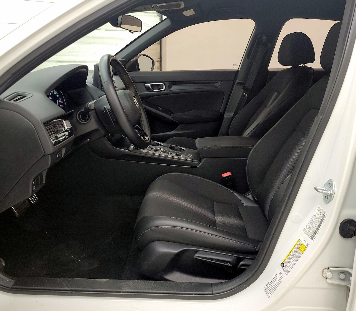 Front Driver Compartment