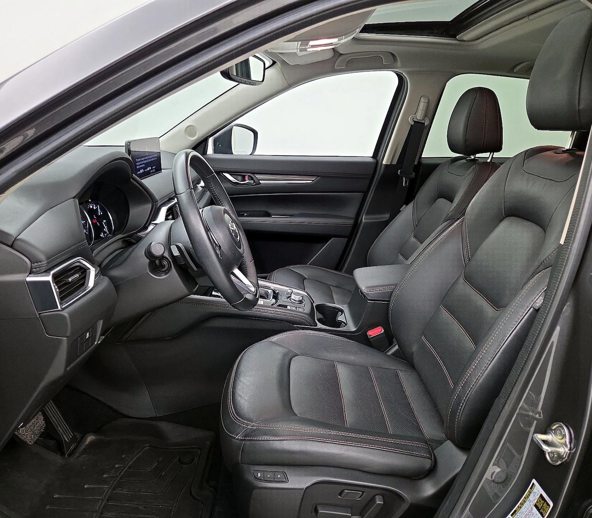 Front Driver Compartment