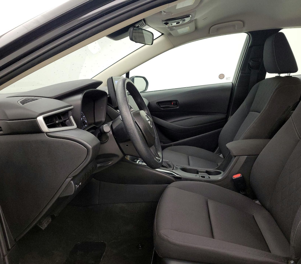 Front Driver Compartment