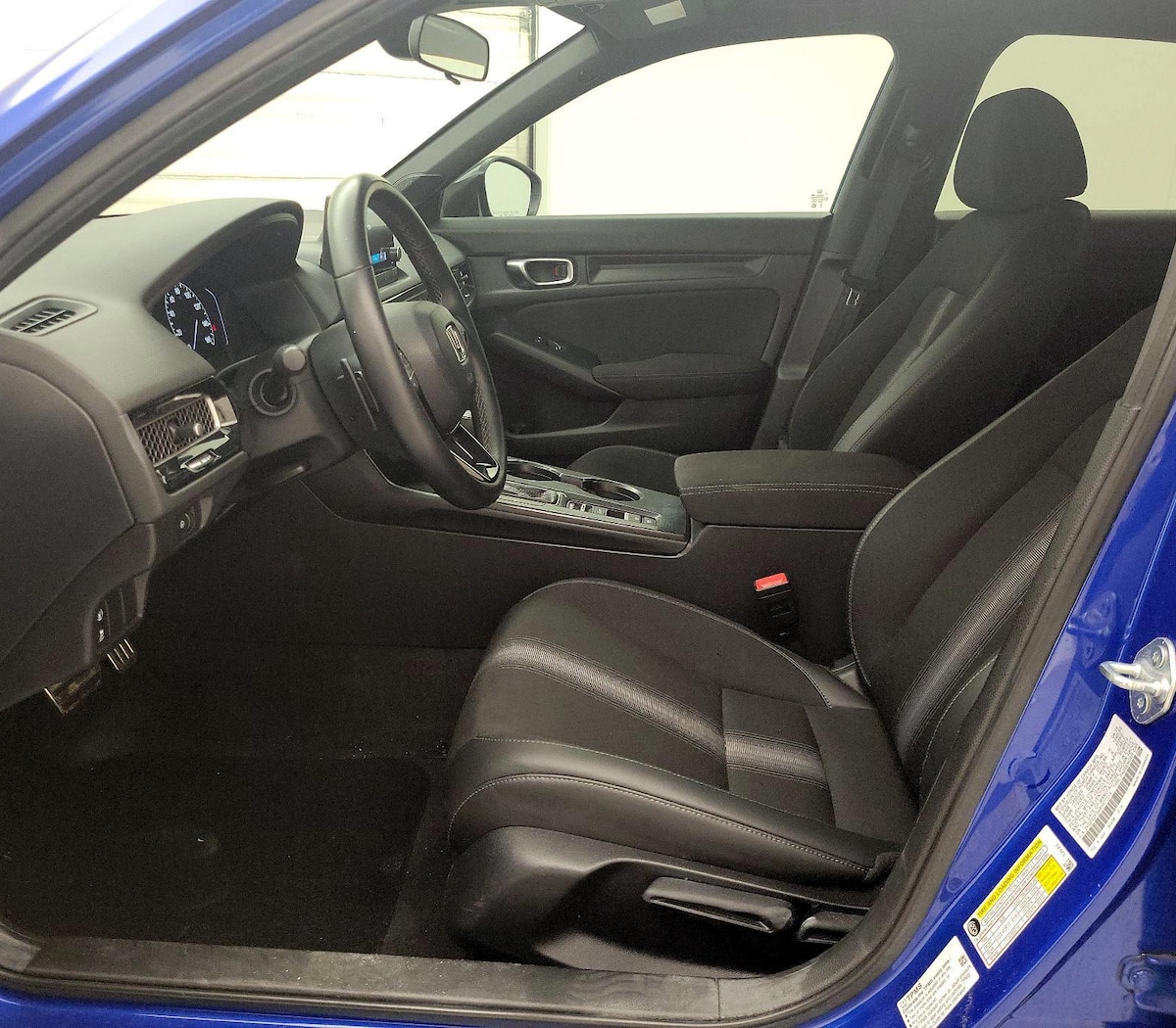 Front Driver Compartment