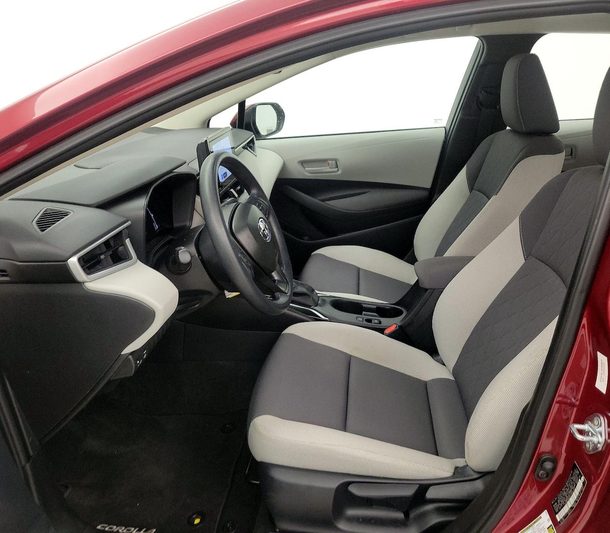 Front Driver Compartment