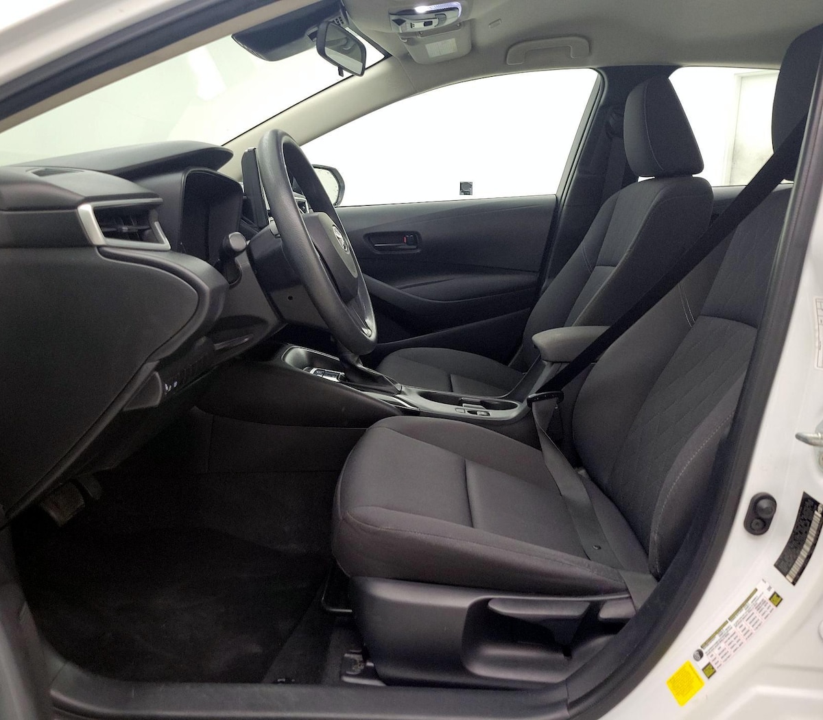 Front Driver Compartment