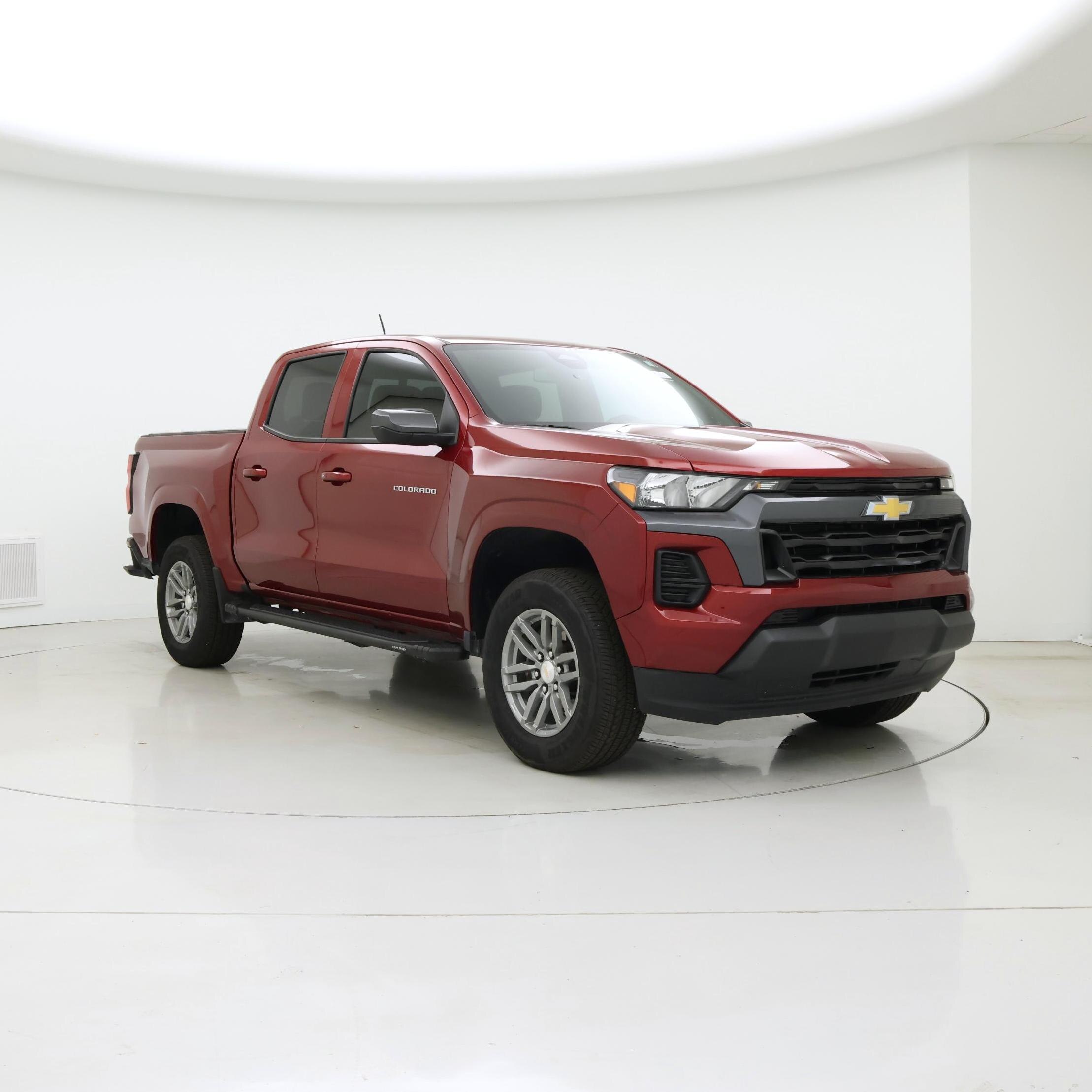 Red 2026 Chevrolet Colorado Pickup Truck 4X2 Automatic