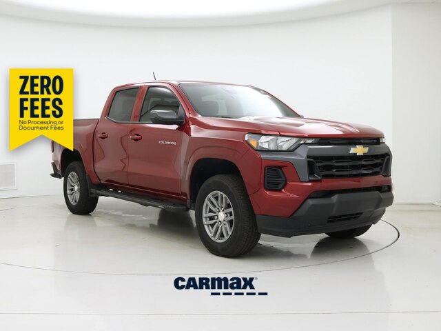 Red 2026 Chevrolet Colorado Pickup Truck 4X2 Automatic