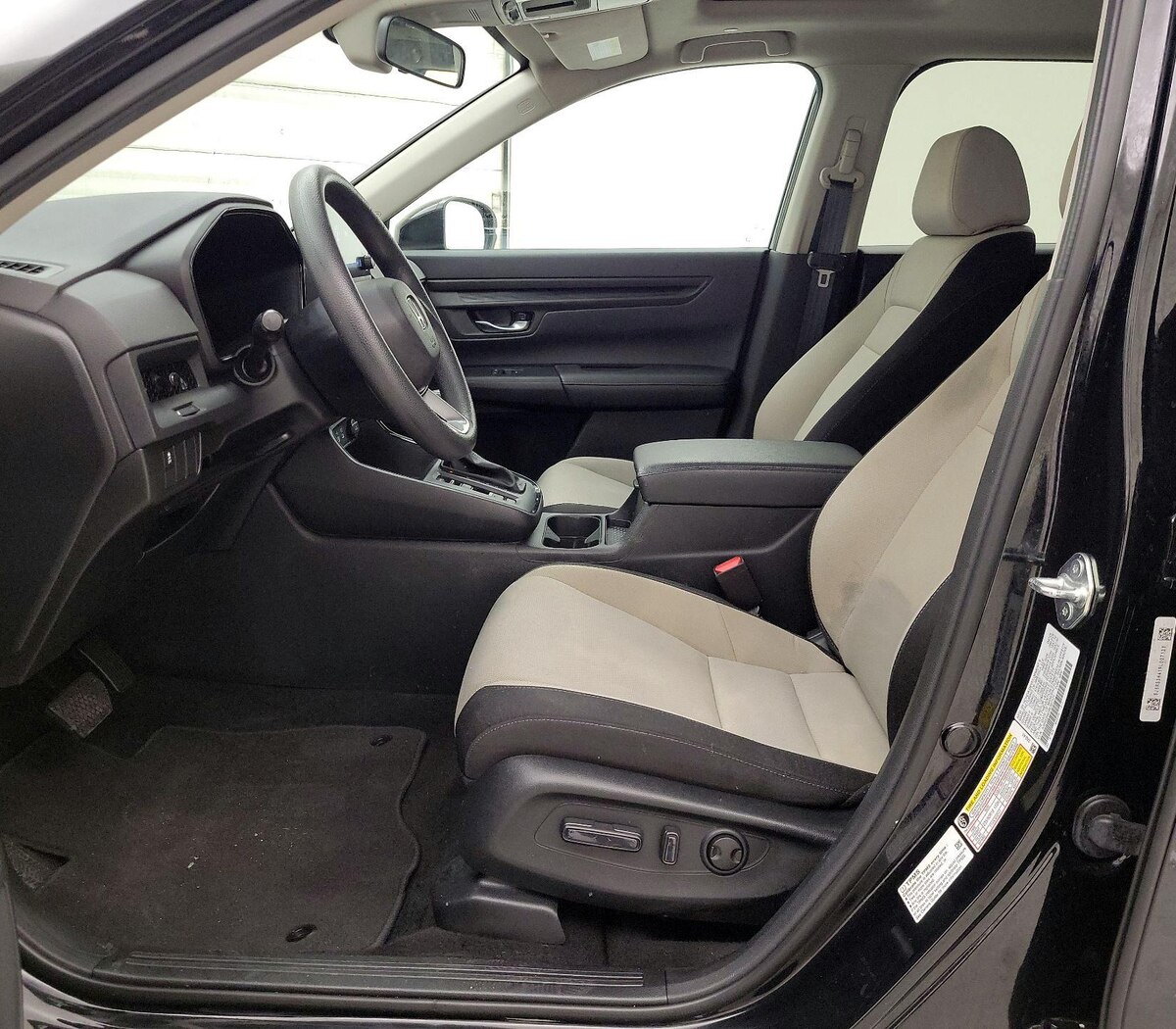 Front Driver Compartment