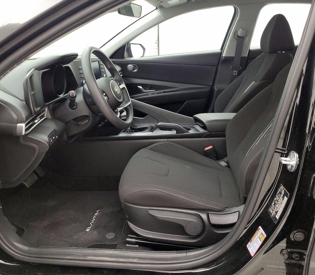 Front Driver Compartment
