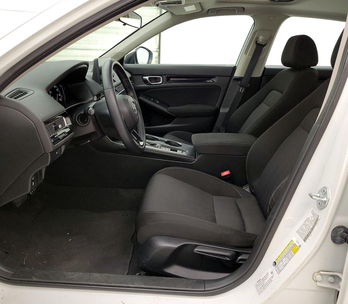 Front Driver Compartment