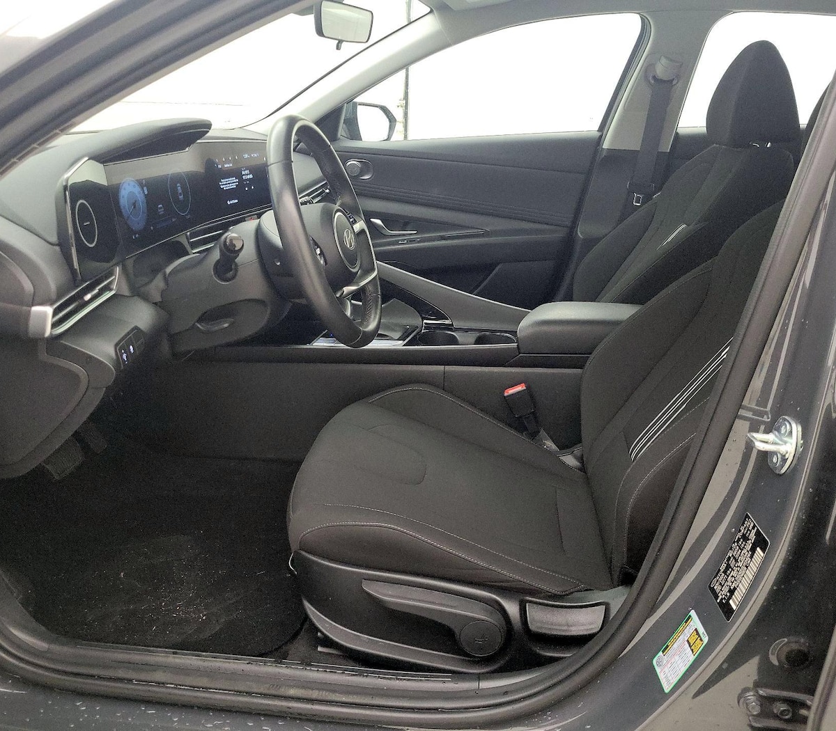 Front Driver Compartment