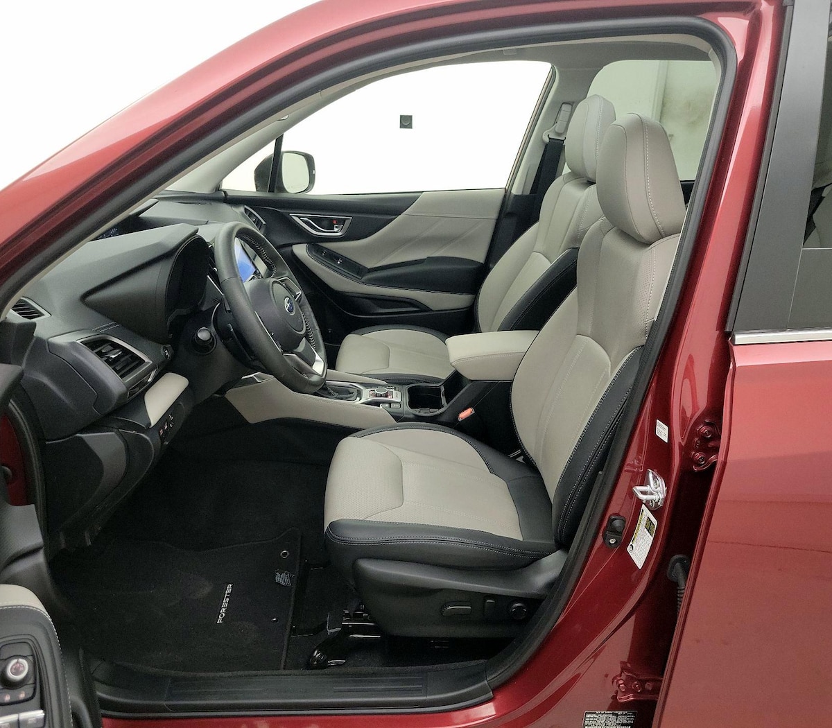 Front Driver Compartment