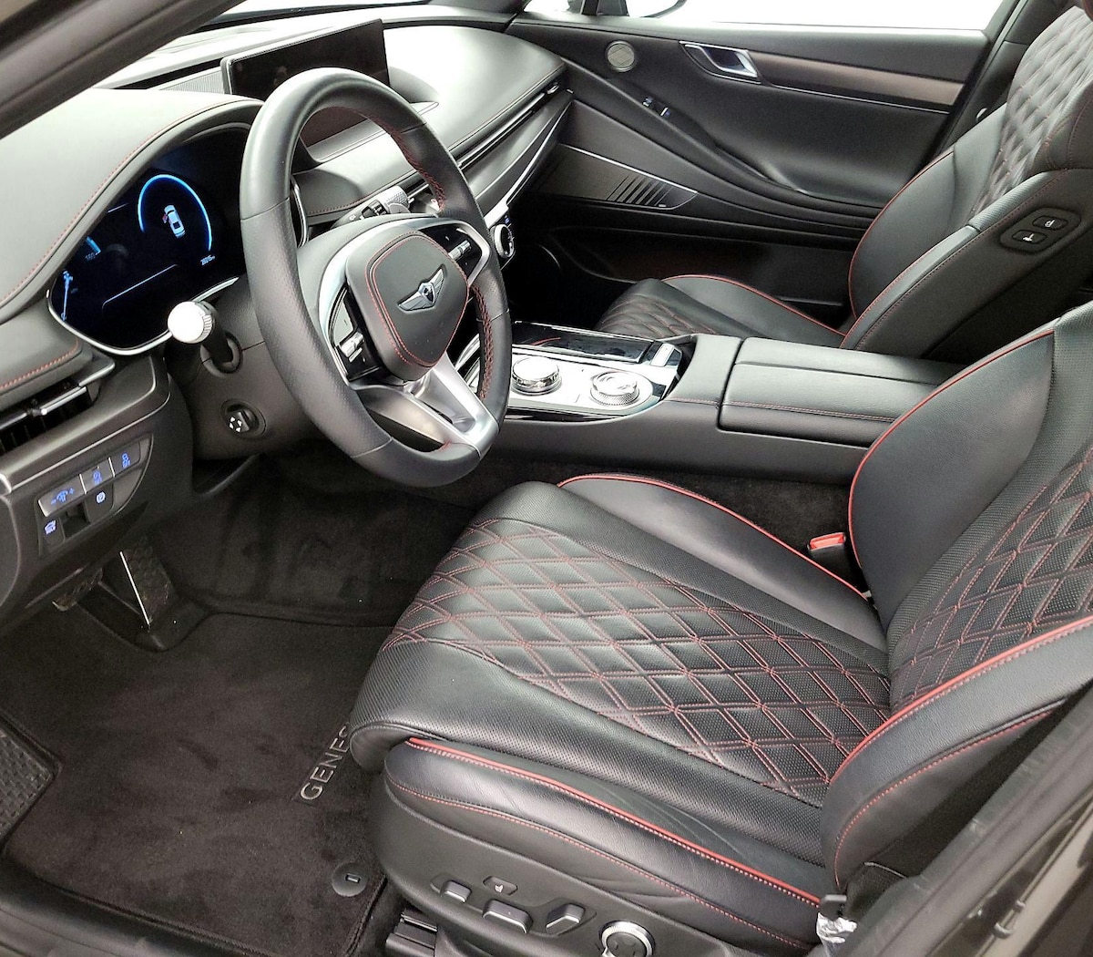 Front Driver Compartment
