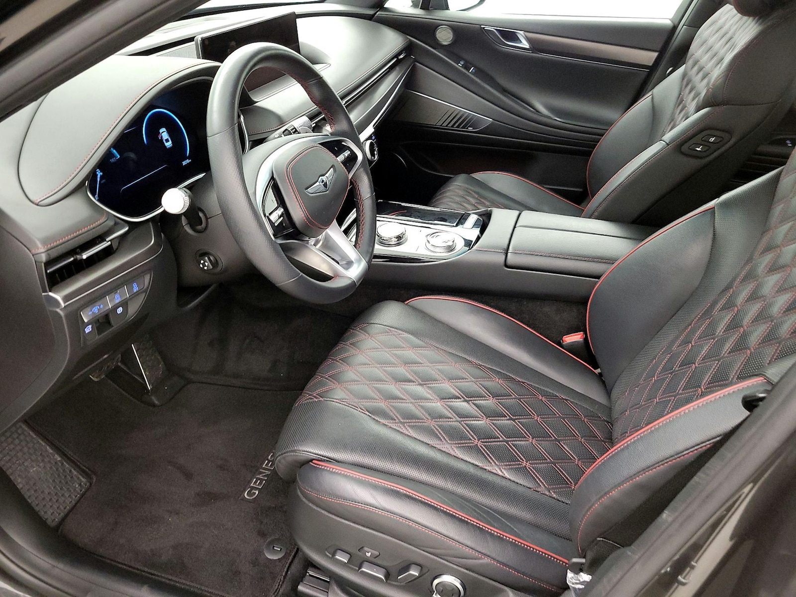 Front Seat Heaters