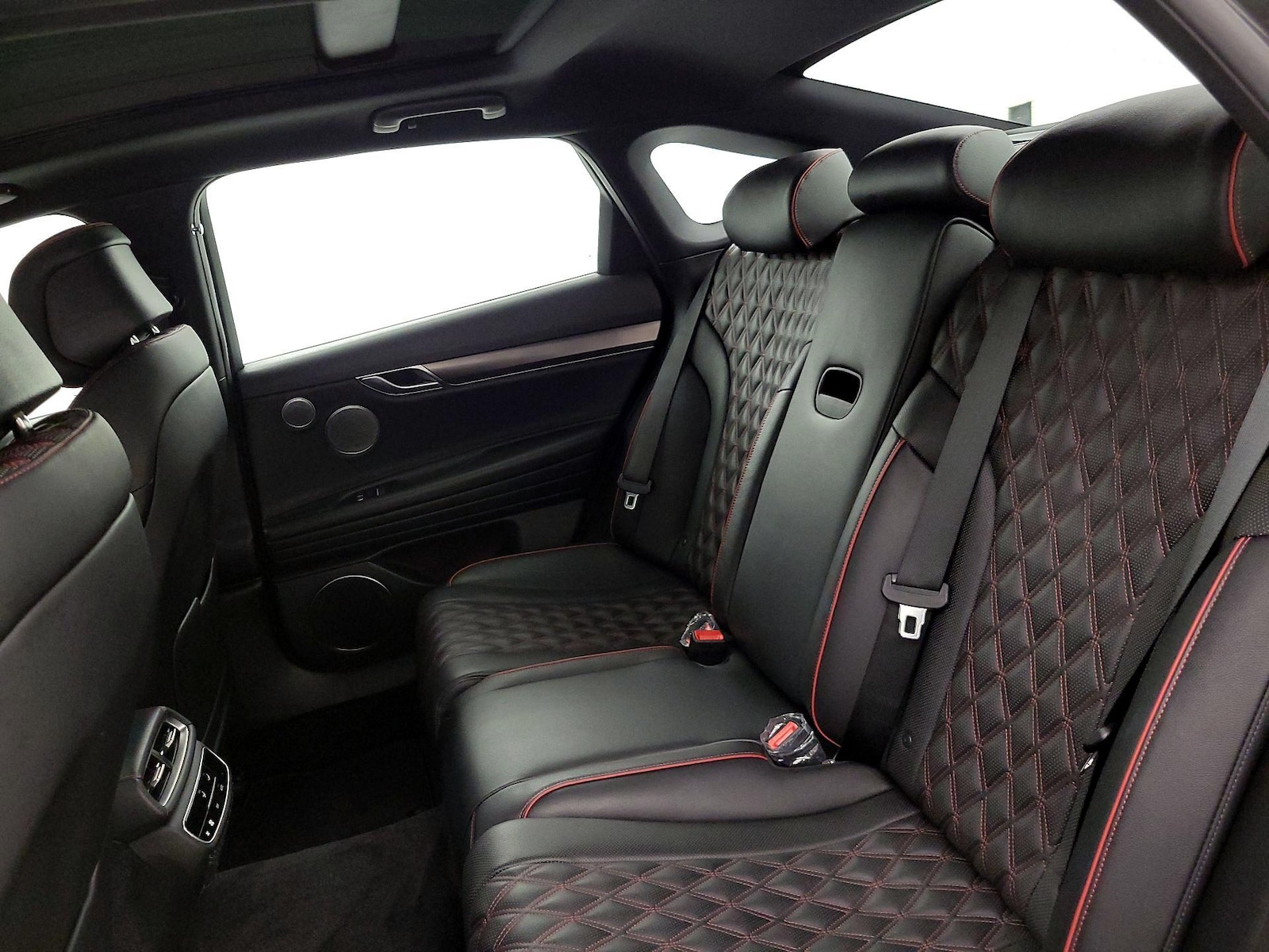 Rear Seat Heaters
