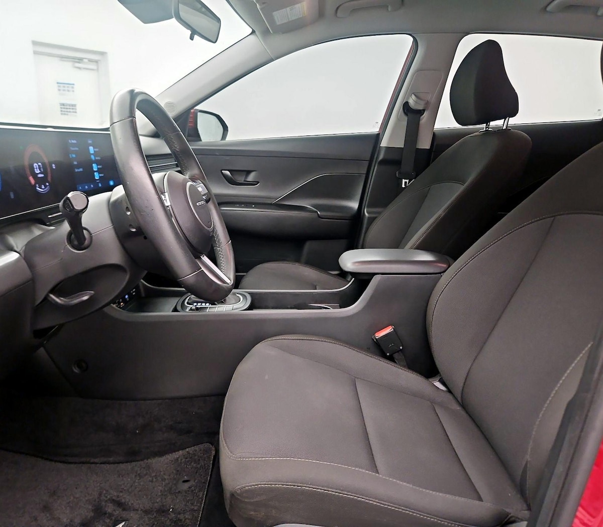 Front Driver Compartment