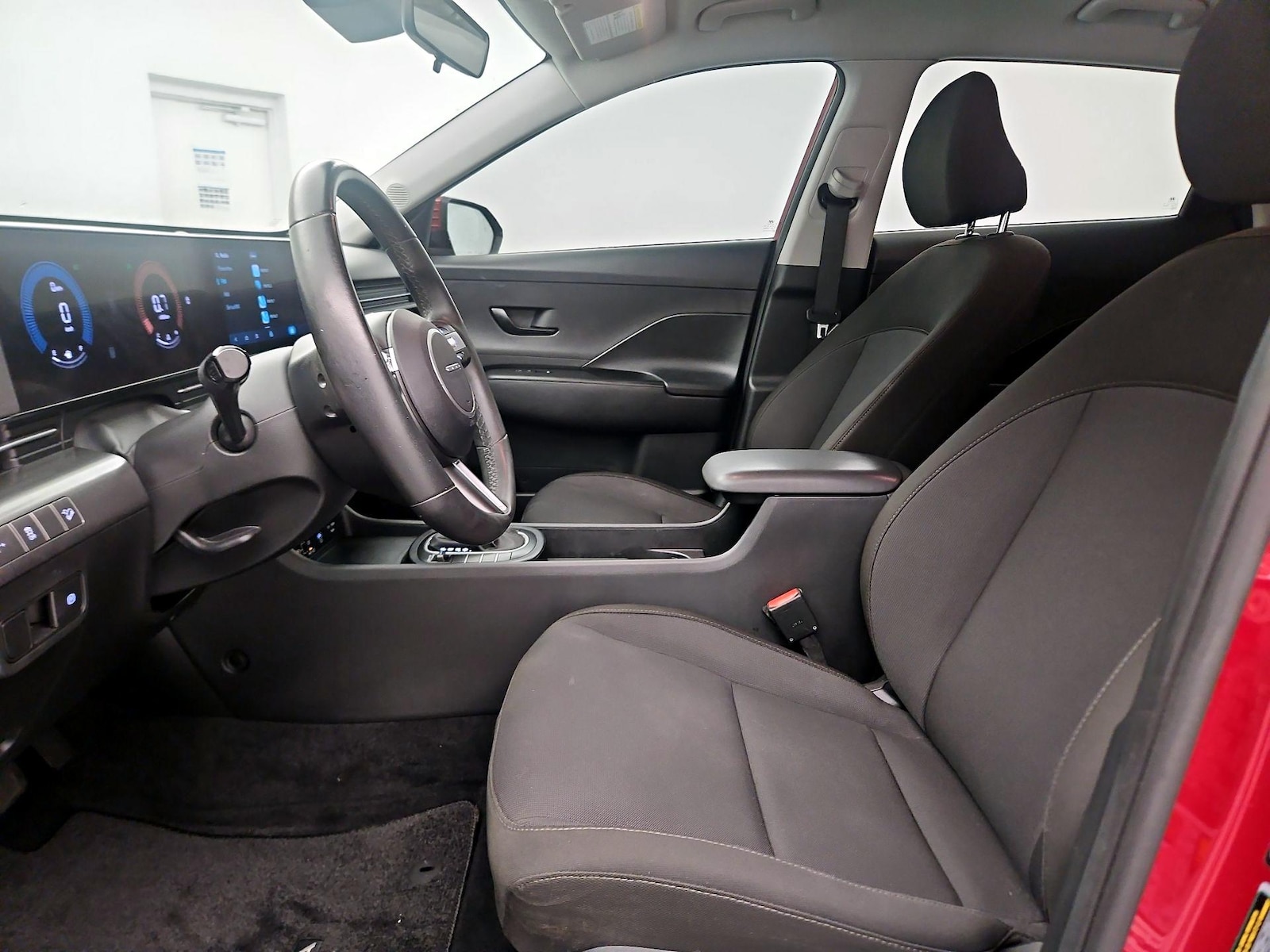 Power Seat(s) & Side Airbags