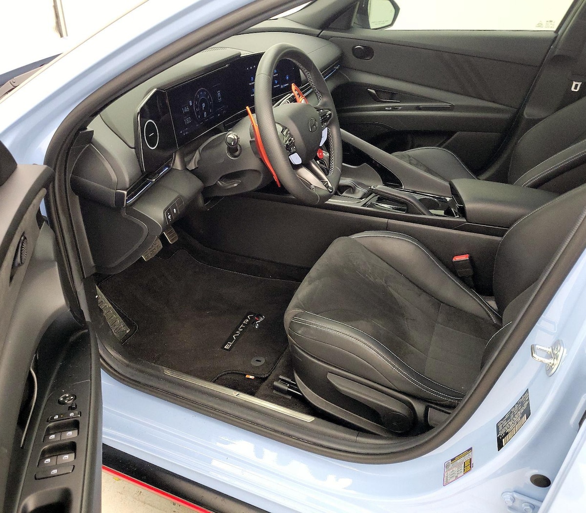 Front Driver Compartment