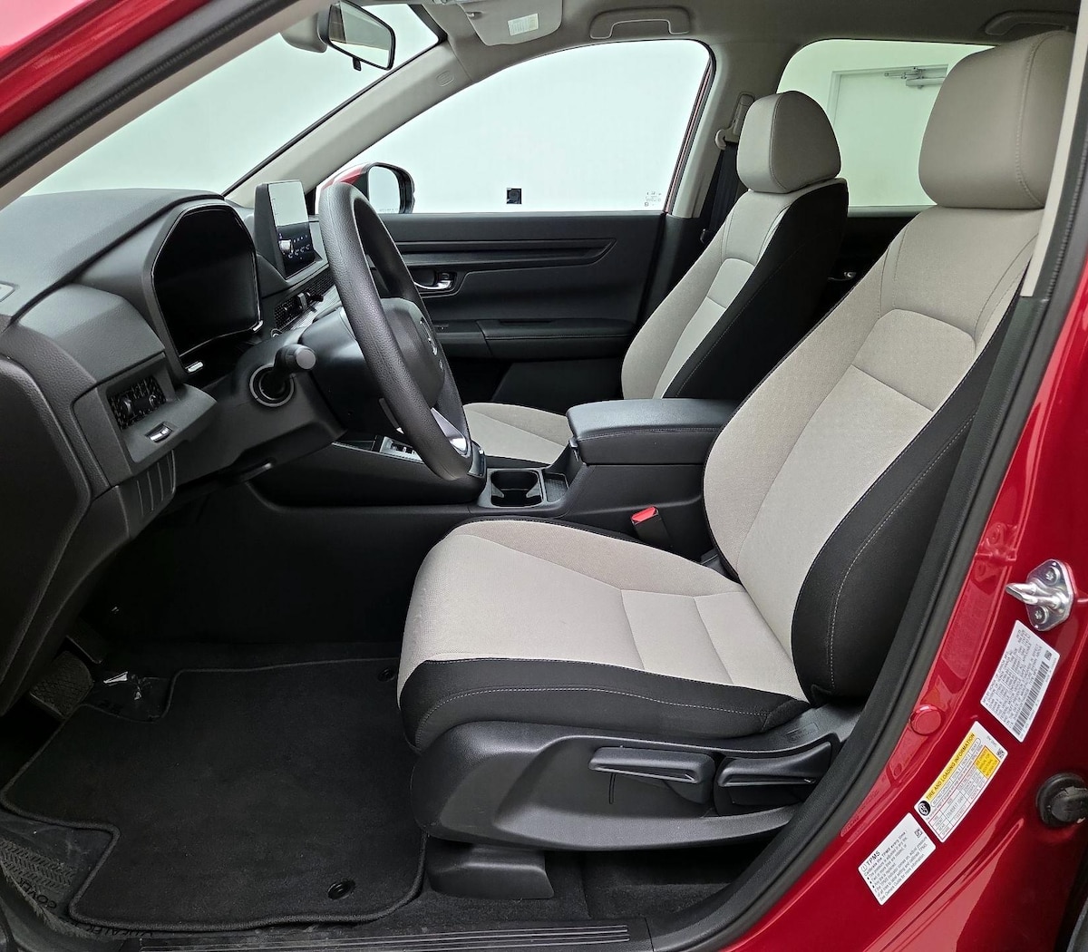 Front Driver Compartment