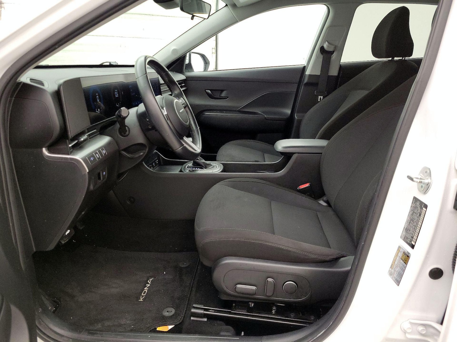 Power Seat(s) & Side Airbags