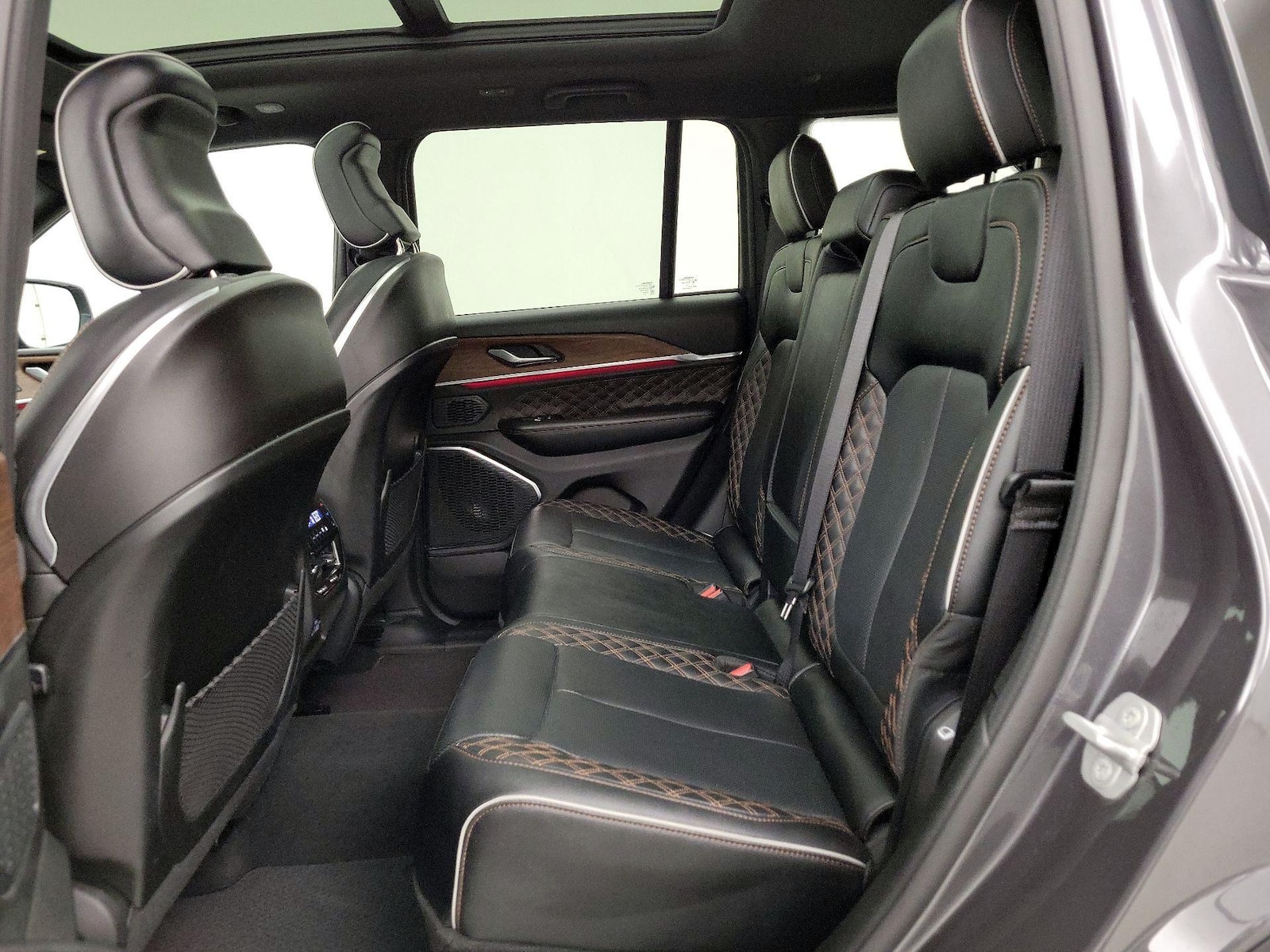 Rear Air Conditioning
