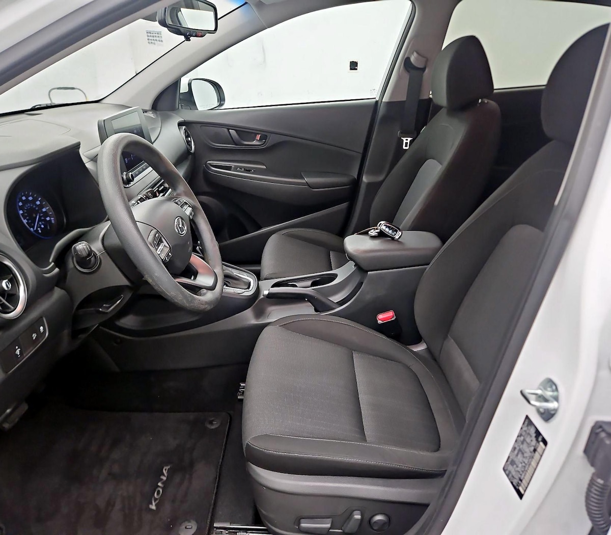 Front Driver Compartment