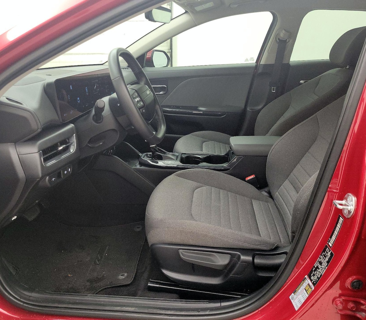 Front Driver Compartment