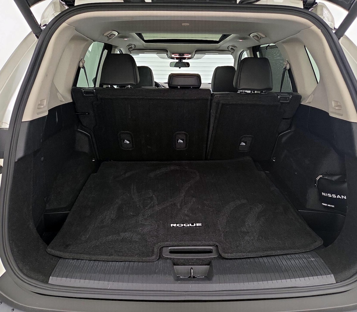 Trunk/Cargo (Seats Up)