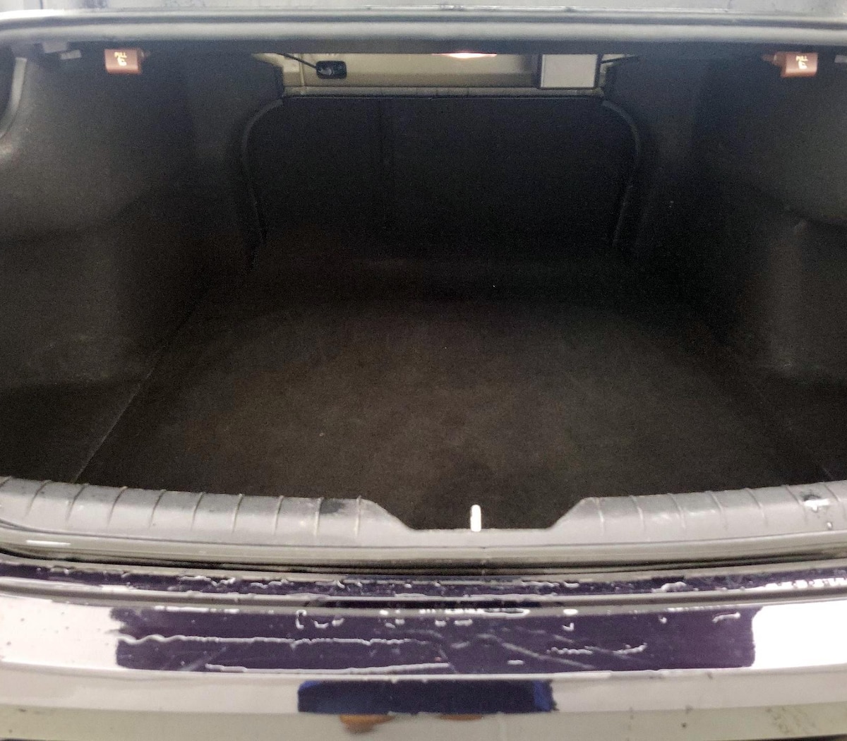 Trunk/Cargo (Seats Up)