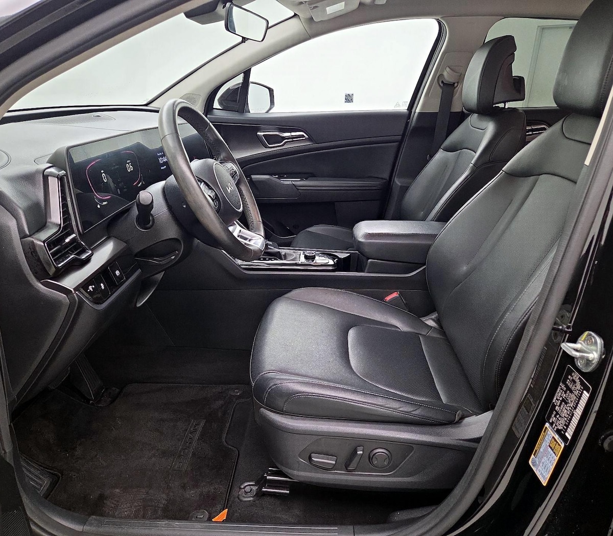 Front Driver Compartment