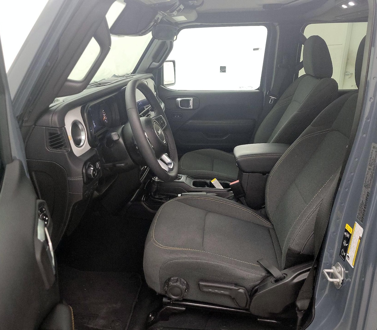 Front Driver Compartment