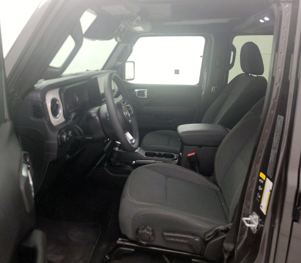 Front Driver Compartment