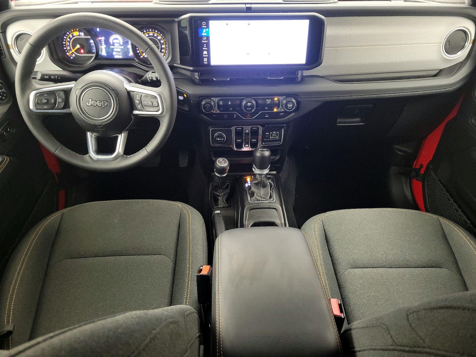 Apple CarPlay® & Android Auto™