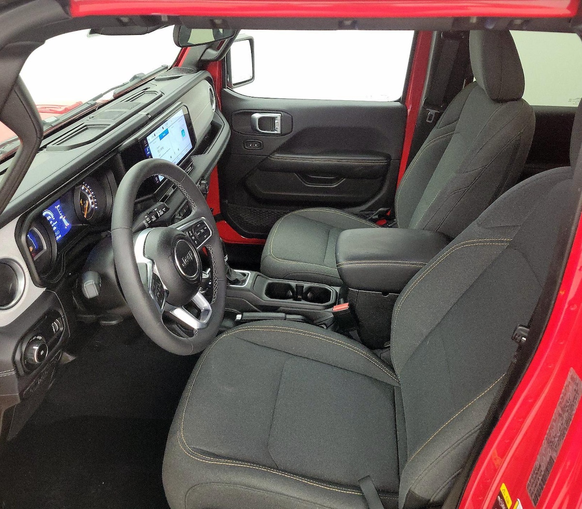Front Driver Compartment