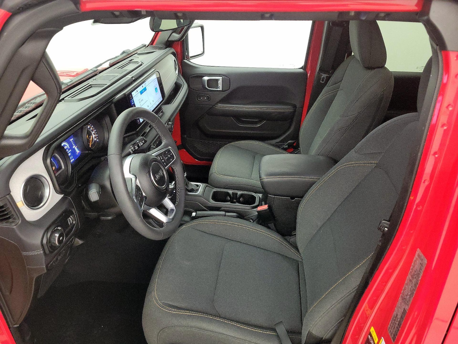 Front Seat Heaters
