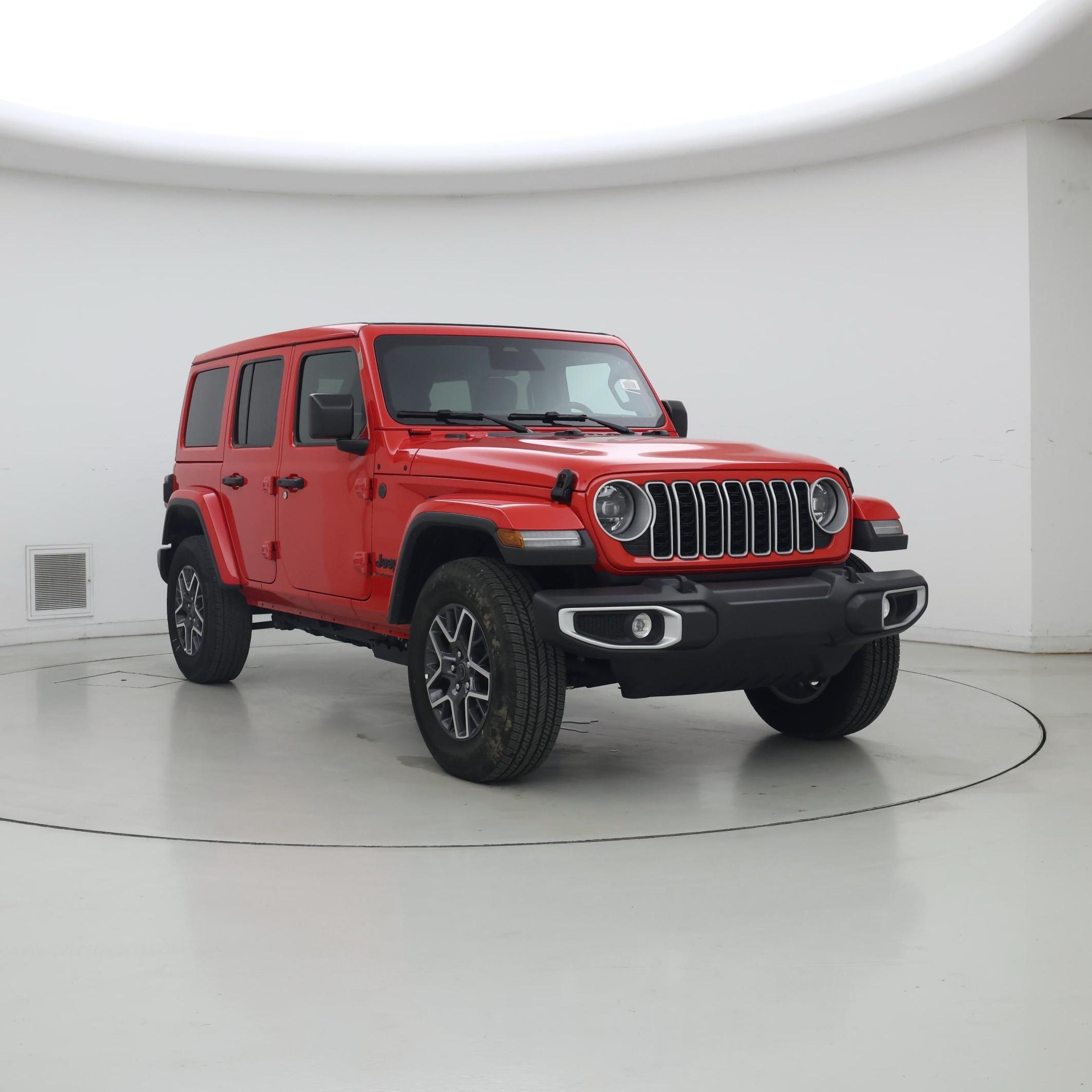 Red 2026 Jeep Wrangler SUV / Crossover Four-Wheel Drive Automatic