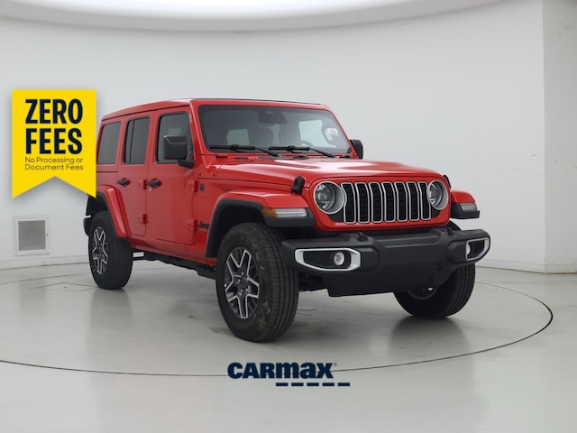 Red 2026 Jeep Wrangler SUV / Crossover Four-Wheel Drive Automatic