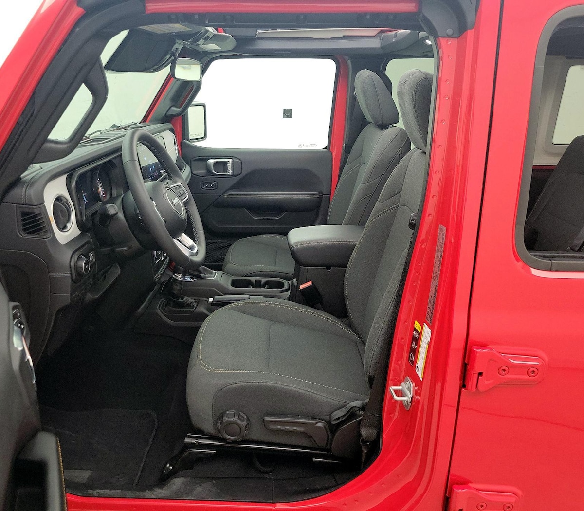 Front Driver Compartment