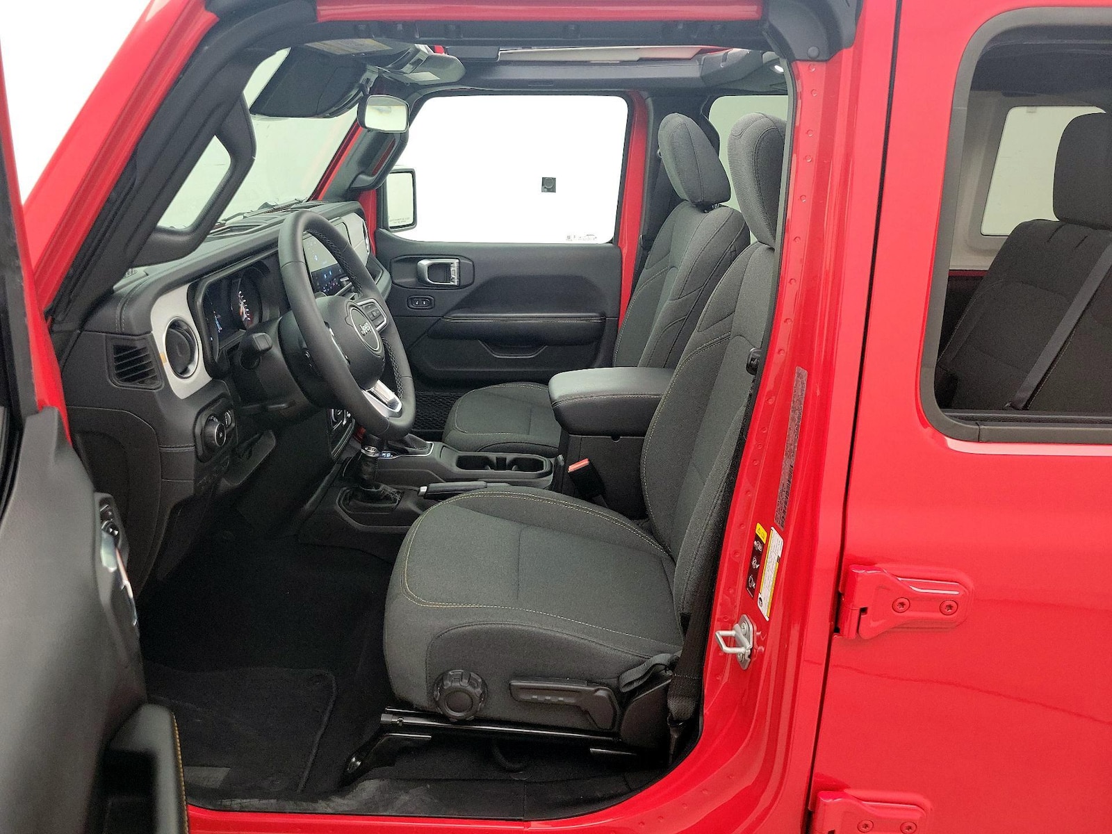 Front Seat Heaters