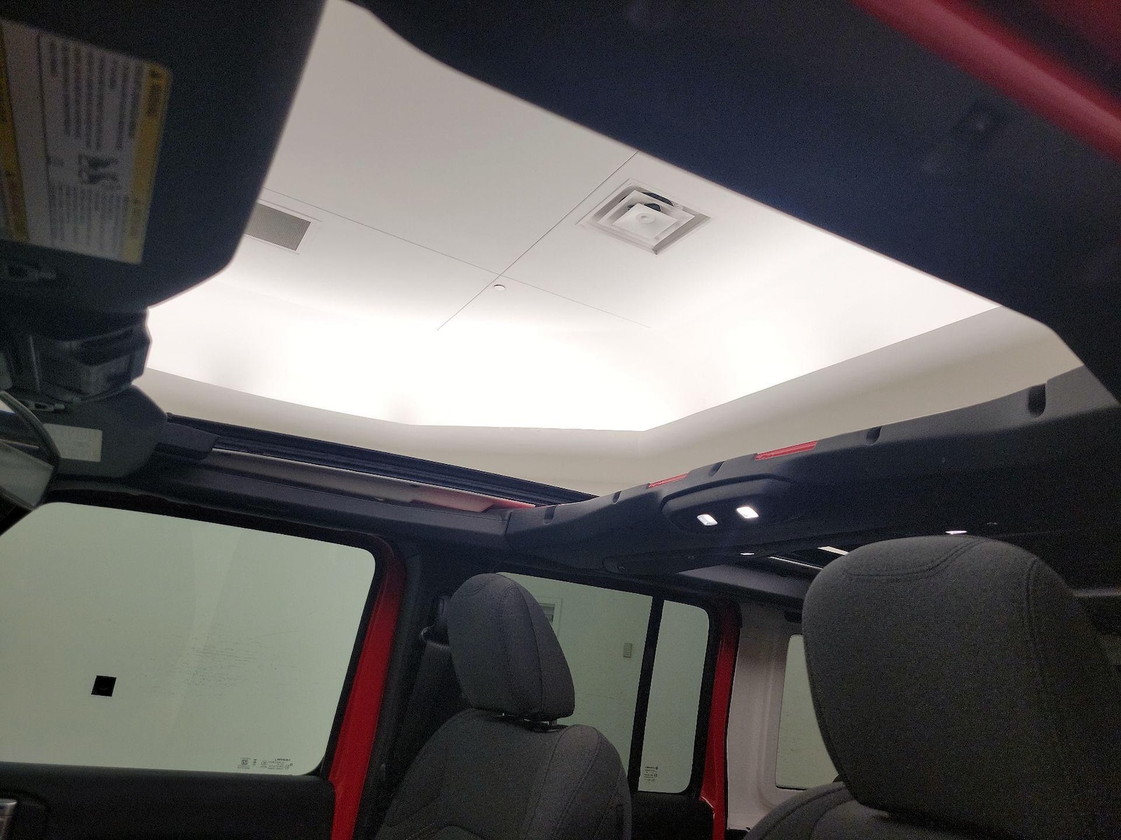 Panoramic Sunroof