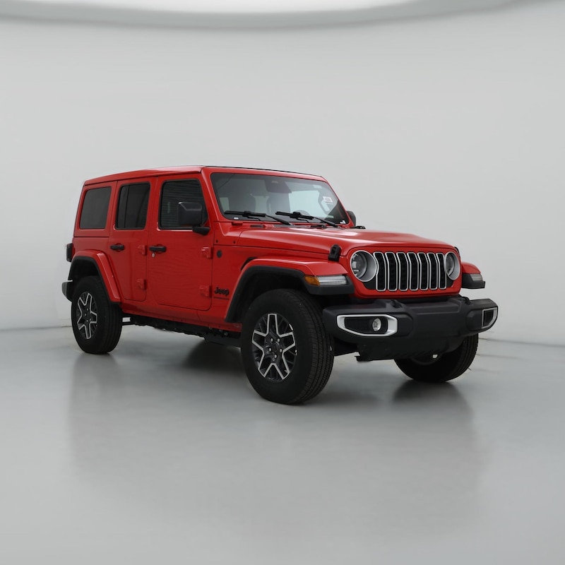2026 Jeep Wrangler Sahara