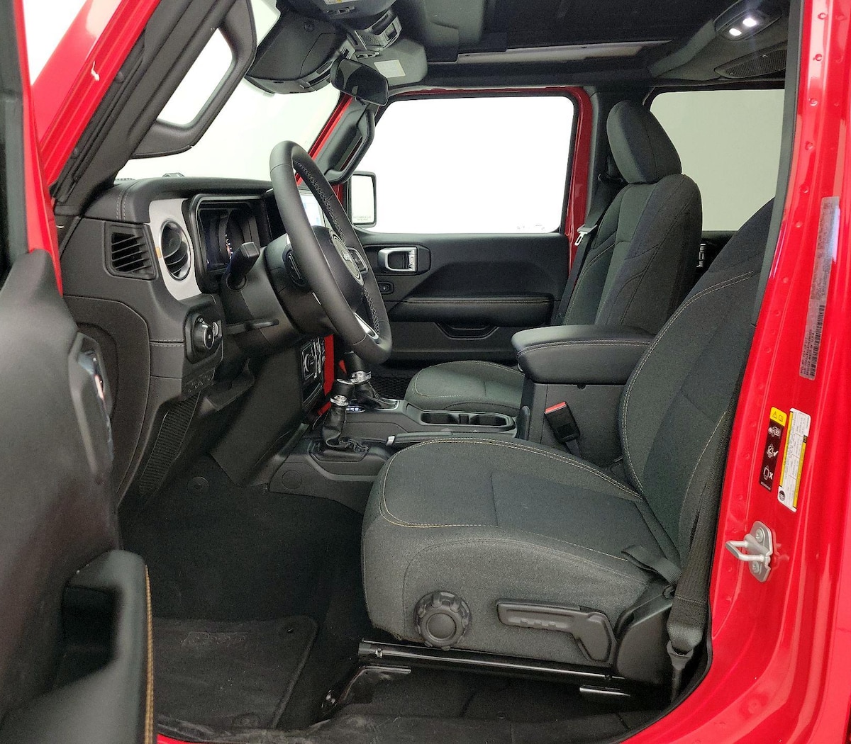 Front Driver Compartment