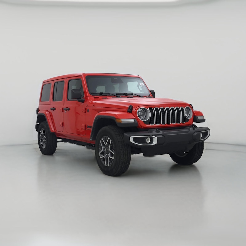 2026 Jeep Wrangler Sahara