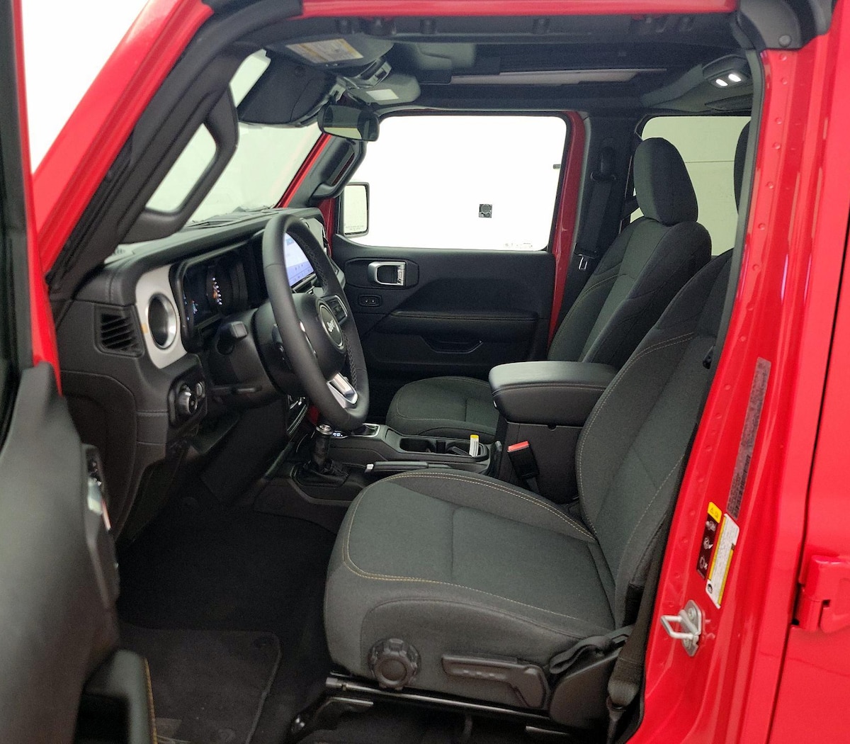 Front Driver Compartment