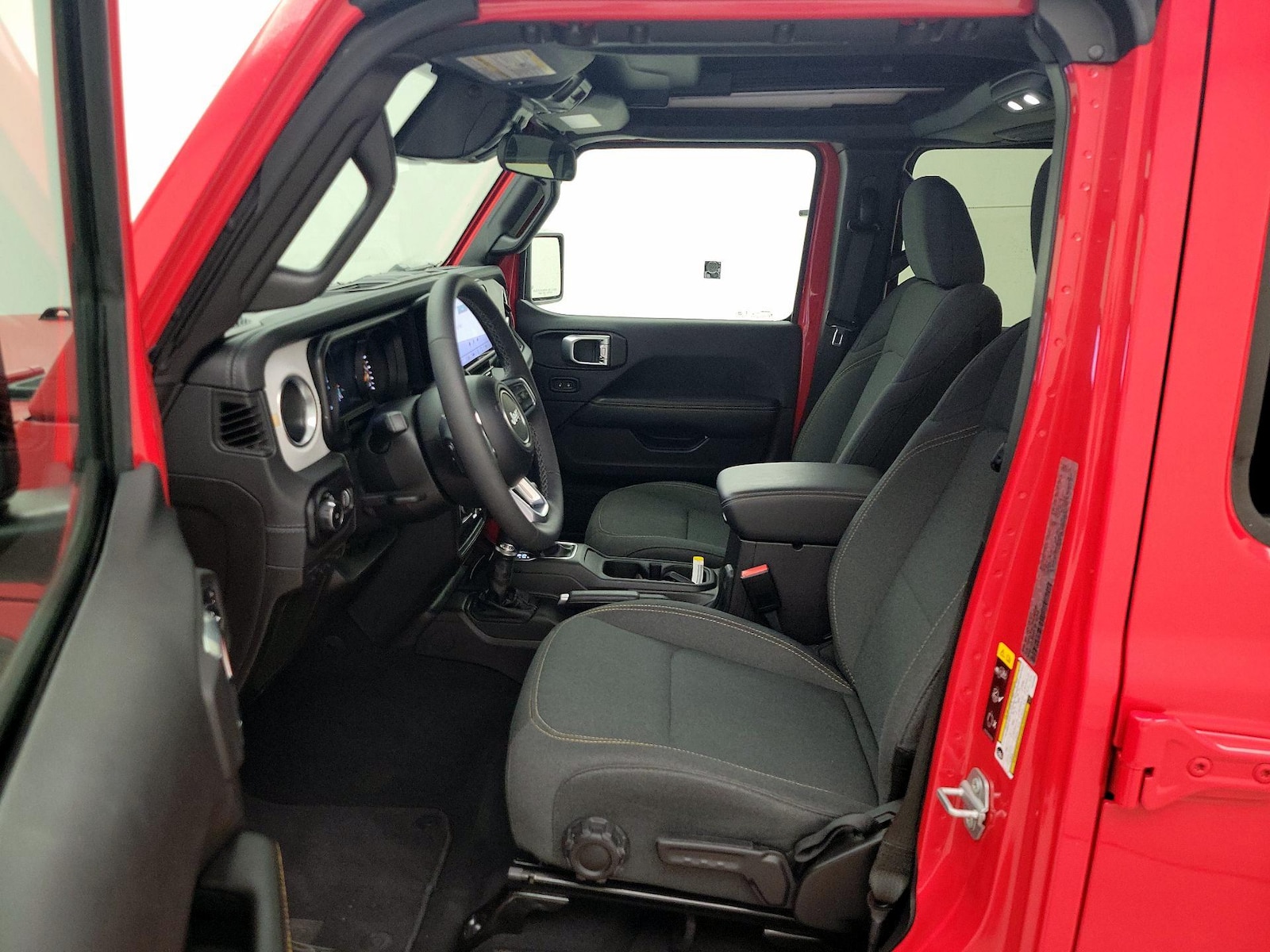 Front Seat Heaters