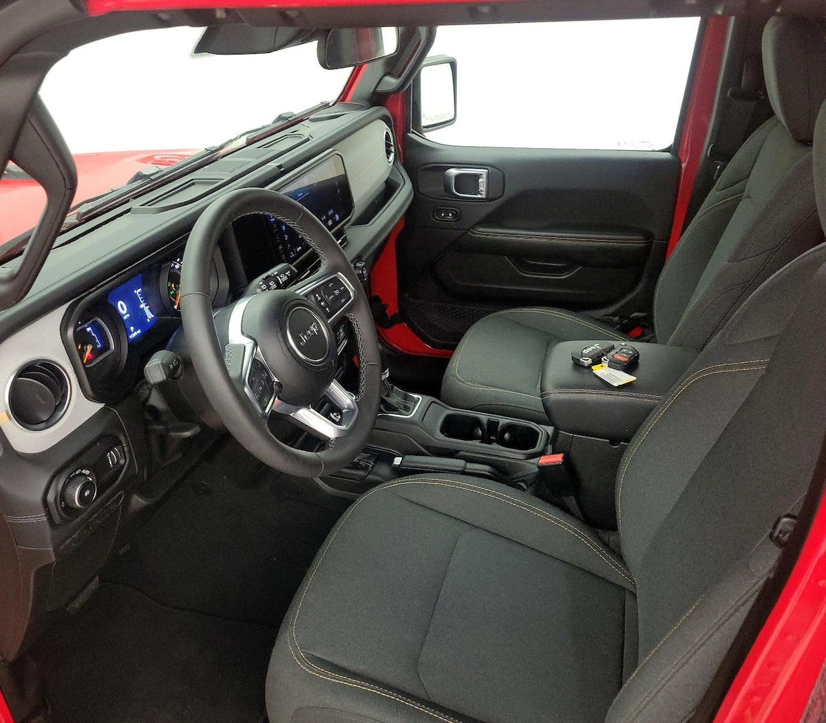 Front Driver Compartment