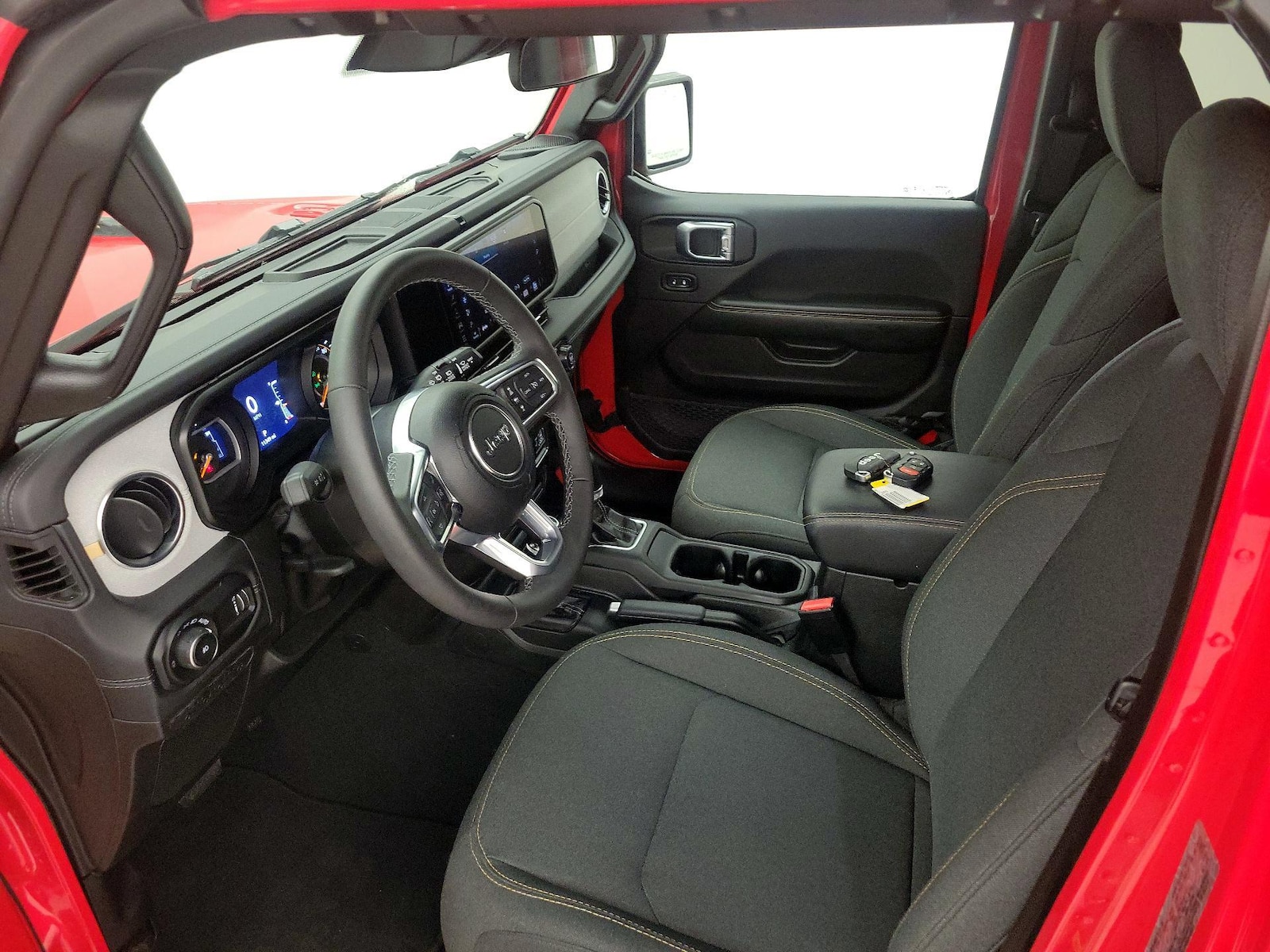 Front Seat Heaters